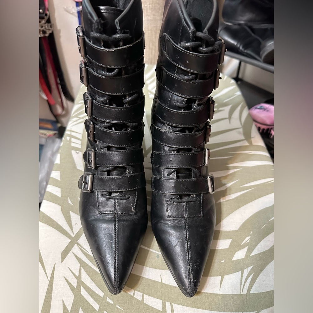 Strange Cvlt boots